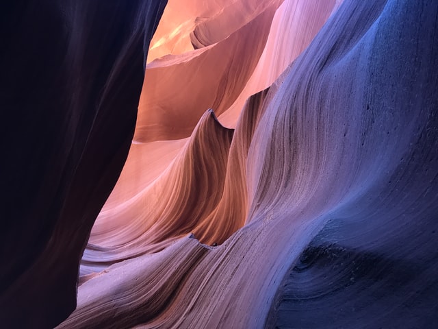 The rock valley